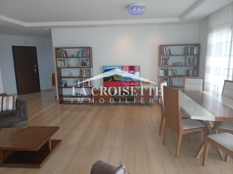 Appartement S+3 avec chambre de service aux Jardins de Carthage